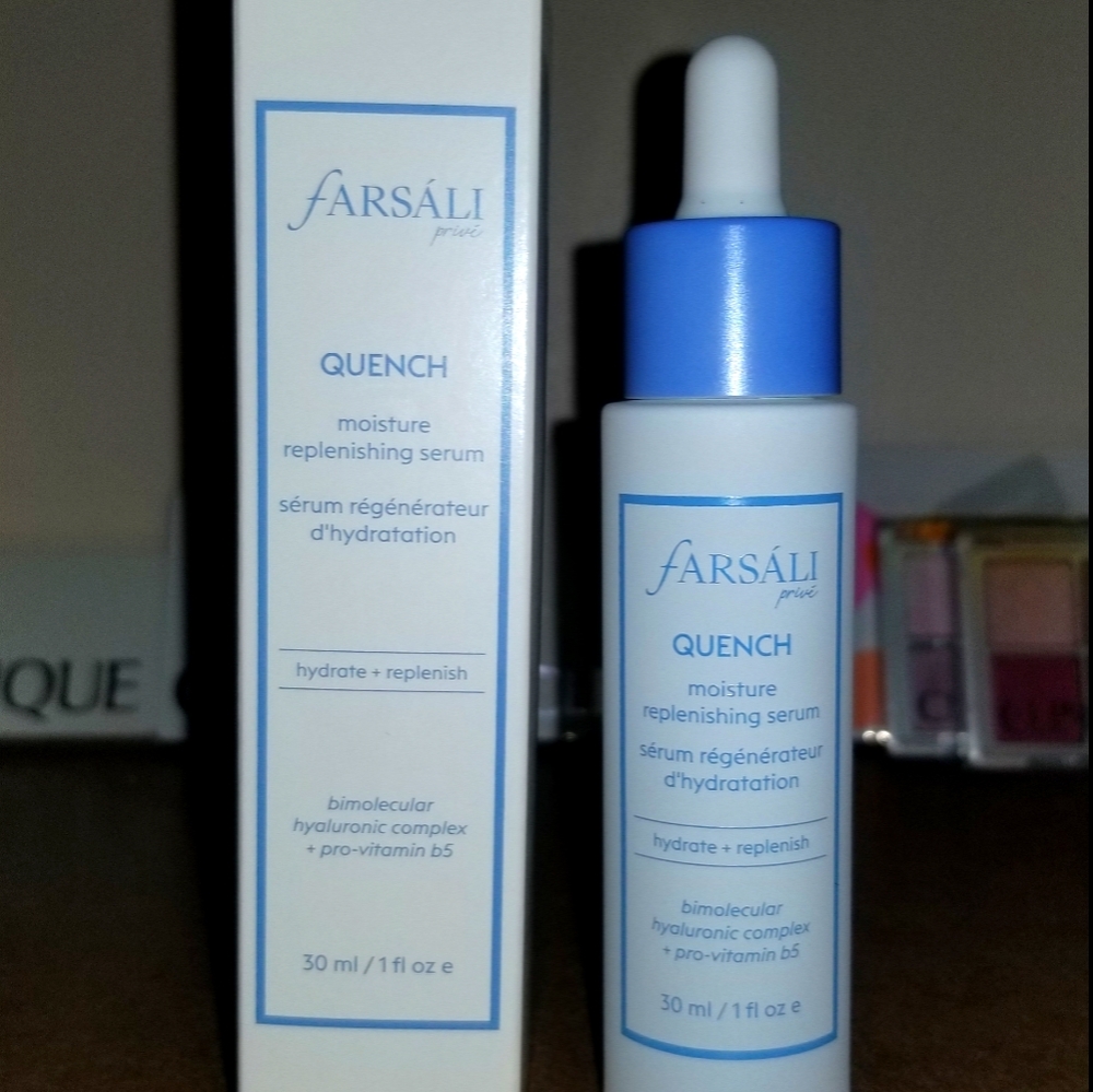 🆕Farsali Privè Quench Moisture Replenishing Serum